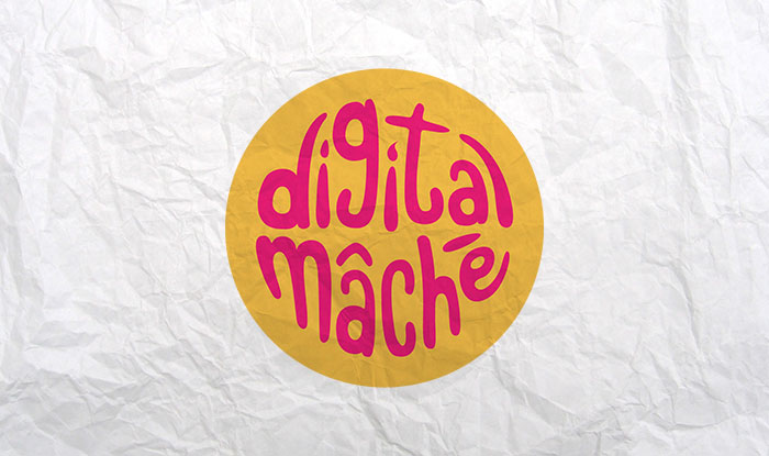 Link to brand identity design project for Digital Mache