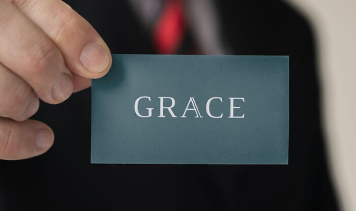Link to brand identity design project for Grace International