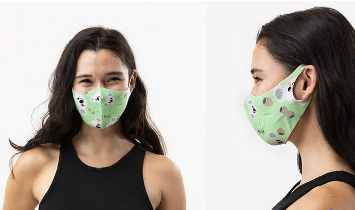 Link to product photo editing project for The Masque Co