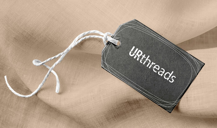 Link to branding design project for URthreads